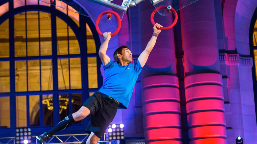 Jon Stewart, American Ninja Warrior