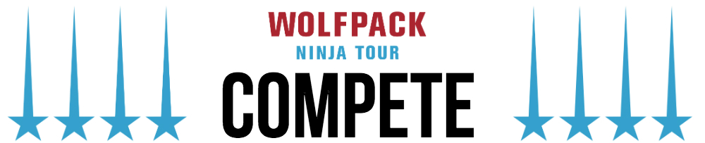 Wolfpack Ninja Tour ANNOUNCEMENT!