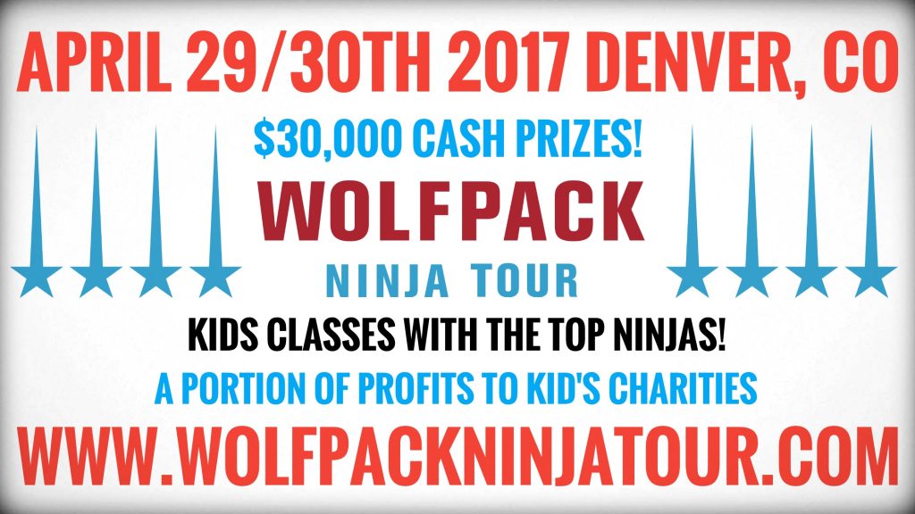 WOLFPACK NINJA TOUR