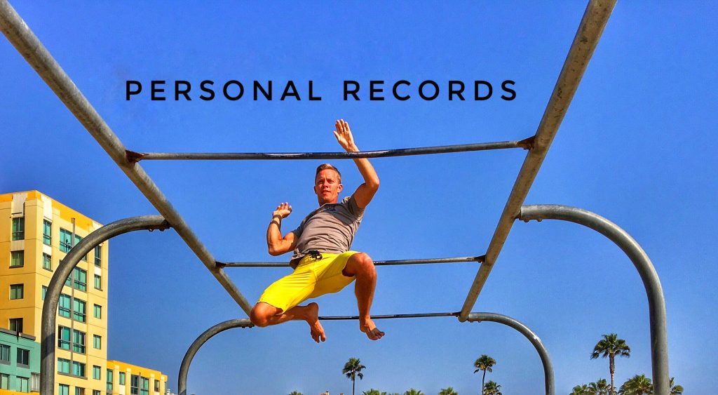 PERSONAL RECORDS LEADERBOARD