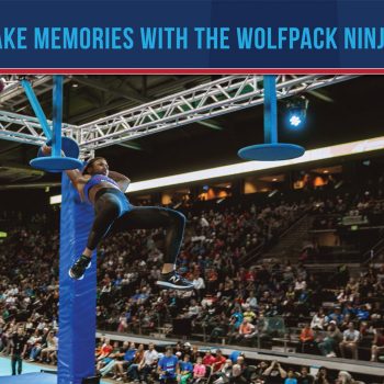 Make memories with the Wolfpack Ninjas