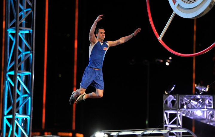 Joe Moravsky, American Ninja Warrior