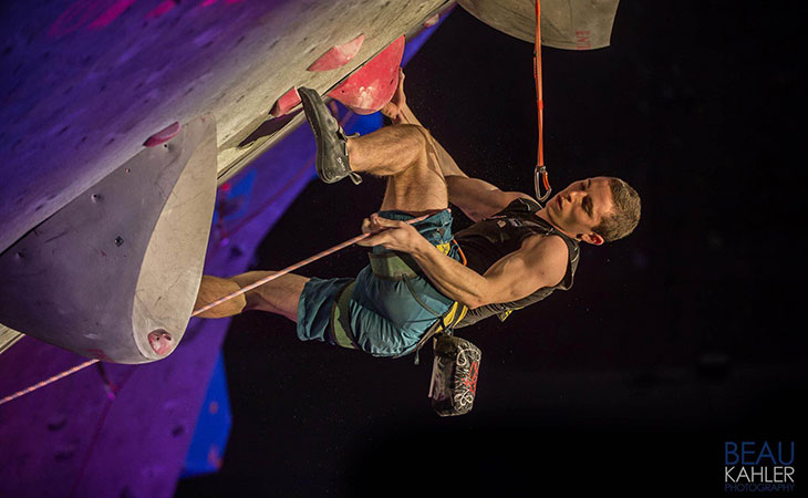 Josh Levin, Ninja-Climber