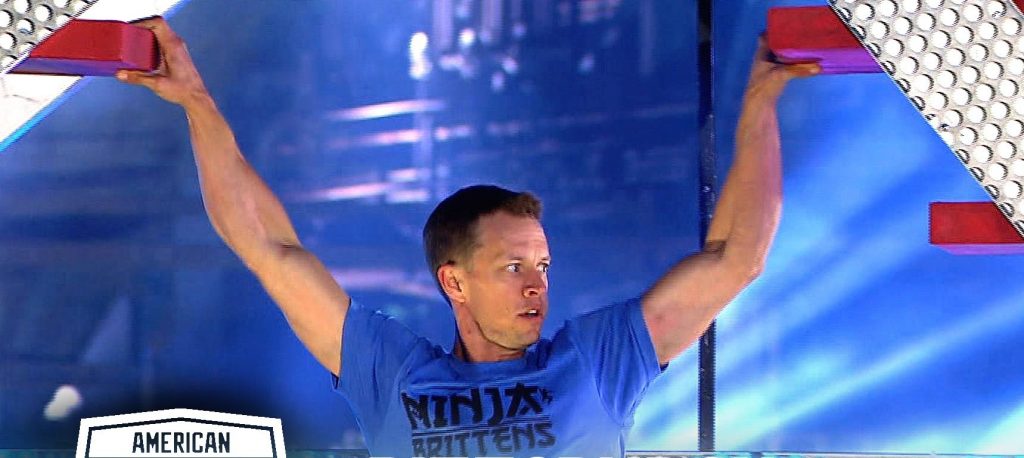 Geoff Britten - The First American Ninja Warrior