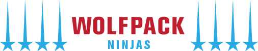 Wolfpack Ninjas Logo