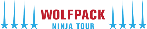 Wolfpack Ninja Tour Logo