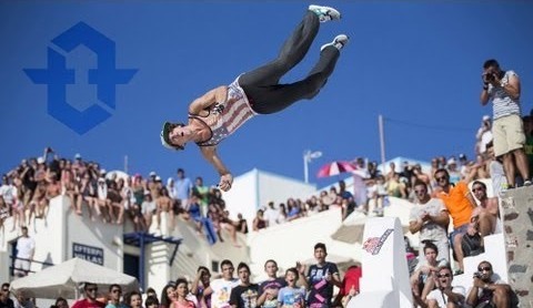 American Ninja Warrior Jesse La Flair Drops Jaws