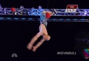 American Ninja Warrior Kevin Bull's Iconic Move