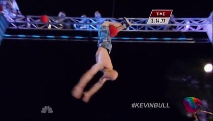 American Ninja Warrior Kevin Bull's Iconic Move