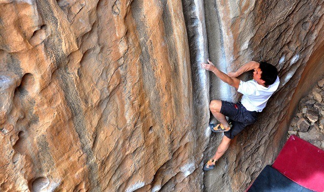 Sean McColl, Champion Rock Climber