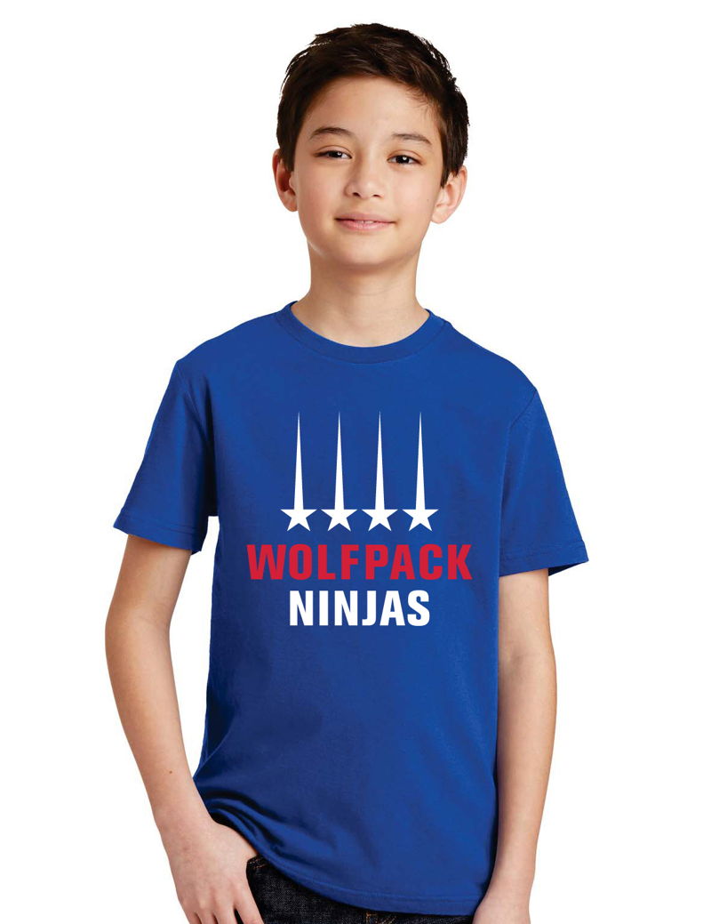 Wolfpack Ninja Youth T-Shirt