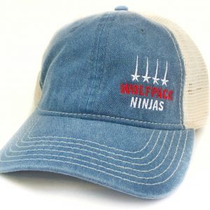 Ian Dory Wolfpack Ninjas Denim Cap