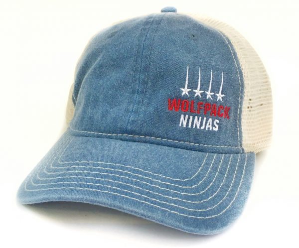 Ian Dory Wolfpack Ninjas Denim Cap