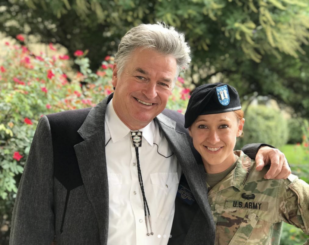 Jeri D’Aurelio, Army Ninja